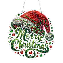 Load image into Gallery viewer, Acrylic Special Shape Christmas Animal Diamond Painting Ornaments for Art Crafts
