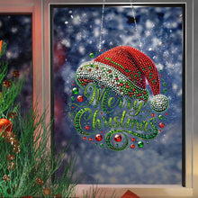Load image into Gallery viewer, Acrylic Special Shape Christmas Animal Diamond Painting Ornaments for Art Crafts
