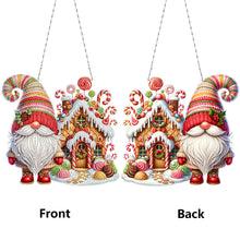 Load image into Gallery viewer, Acrylic Special Shape Christmas Animal Diamond Painting Ornaments for Art Crafts
