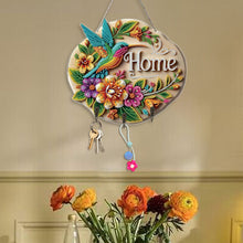 Load image into Gallery viewer, Hummingbird Butterfly Diamond Art Hanging Hooks DIY Diamond Painting Art Hooks
