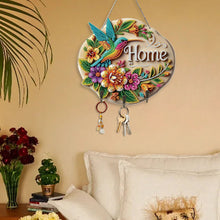 Load image into Gallery viewer, Hummingbird Butterfly Diamond Art Hanging Hooks DIY Diamond Painting Art Hooks
