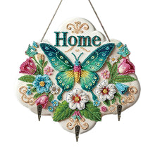 Load image into Gallery viewer, Hummingbird Butterfly Diamond Art Hanging Hooks DIY Diamond Painting Art Hooks
