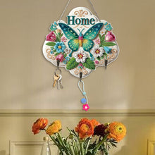 Load image into Gallery viewer, Hummingbird Butterfly Diamond Art Hanging Hooks DIY Diamond Painting Art Hooks
