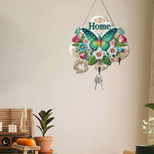 Load image into Gallery viewer, Hummingbird Butterfly Diamond Art Hanging Hooks DIY Diamond Painting Art Hooks
