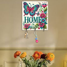 Load image into Gallery viewer, Hummingbird Butterfly Diamond Art Hanging Hooks DIY Diamond Painting Art Hooks
