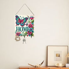 Load image into Gallery viewer, Hummingbird Butterfly Diamond Art Hanging Hooks DIY Diamond Painting Art Hooks
