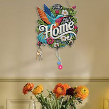Load image into Gallery viewer, Hummingbird Butterfly Diamond Art Hanging Hooks DIY Diamond Painting Art Hooks
