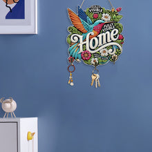 Load image into Gallery viewer, Hummingbird Butterfly Diamond Art Hanging Hooks DIY Diamond Painting Art Hooks
