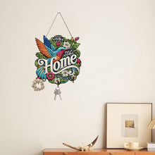 Load image into Gallery viewer, Hummingbird Butterfly Diamond Art Hanging Hooks DIY Diamond Painting Art Hooks
