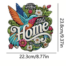 Load image into Gallery viewer, Hummingbird Butterfly Diamond Art Hanging Hooks DIY Diamond Painting Art Hooks
