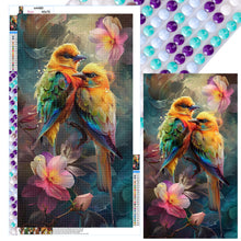 Load image into Gallery viewer, Diamond Painting - Full Round - Snuggling birds (40*70CM)
