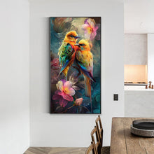 Load image into Gallery viewer, Diamond Painting - Full Round - Snuggling birds (40*70CM)
