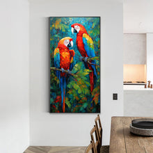 Load image into Gallery viewer, Diamond Painting - Full Round - Parrots (40*70CM)
