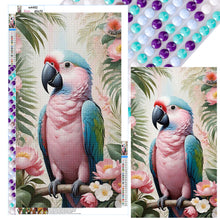 Load image into Gallery viewer, Diamond Painting - Full Round - Pink parrots (40*70CM)
