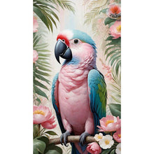 Load image into Gallery viewer, Diamond Painting - Full Round - Pink parrots (40*70CM)
