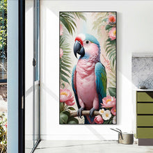 Load image into Gallery viewer, Diamond Painting - Full Round - Pink parrots (40*70CM)
