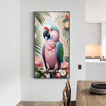 Load image into Gallery viewer, Diamond Painting - Full Round - Pink parrots (40*70CM)
