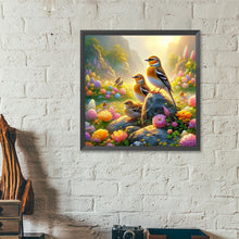 Load image into Gallery viewer, Diamond Painting - Full Round - Flowers and birds (40*40CM)

