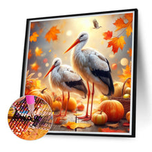 Load image into Gallery viewer, Diamond Painting - Full Round - Yellow-billed egrets (40*40CM)
