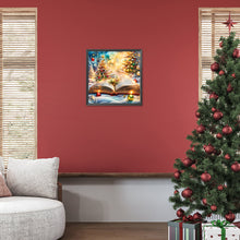 Load image into Gallery viewer, Diamond Painting - Full Round - Christmas tree book (40*40CM)
