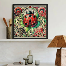 Load image into Gallery viewer, Diamond Painting - Full Round - Seven-spotted ladybug (40*40CM)
