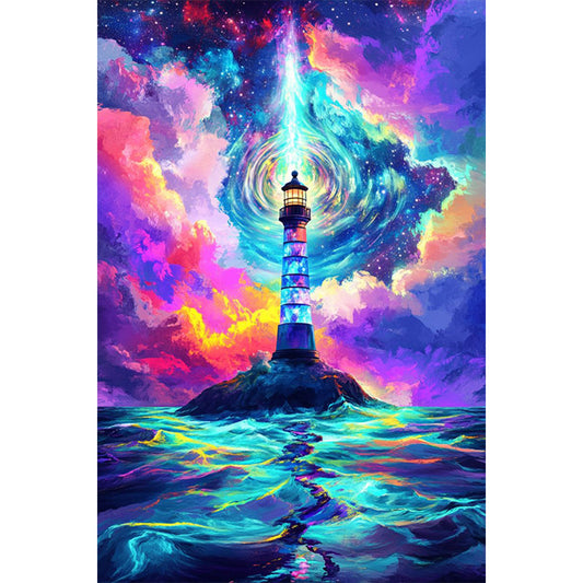 Diamond Painting - Full Round - Lighthouse (40*60CM)