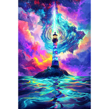 Load image into Gallery viewer, Diamond Painting - Full Round - Lighthouse (40*60CM)
