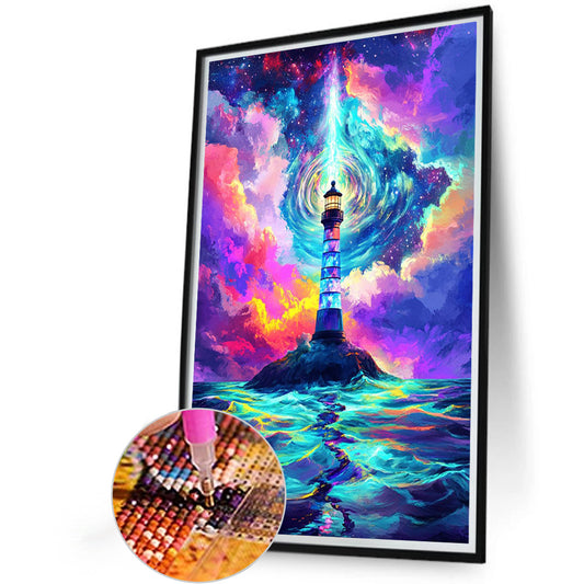 Diamond Painting - Full Round - Lighthouse (40*60CM)