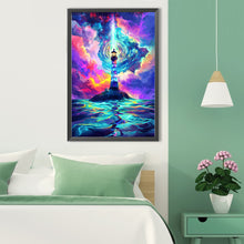 Load image into Gallery viewer, Diamond Painting - Full Round - Lighthouse (40*60CM)
