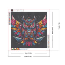 Load image into Gallery viewer, Diamond Painting - Full Round - Shining jewel owl (40*40CM)
