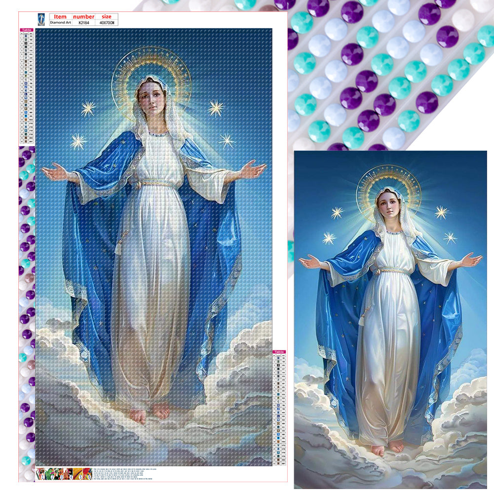 Diamond Painting - Full Round - Our Lady of Jesus (40*70CM)