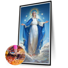 Load image into Gallery viewer, Diamond Painting - Full Round - Our Lady of Jesus (40*70CM)
