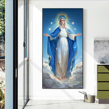 Load image into Gallery viewer, Diamond Painting - Full Round - Our Lady of Jesus (40*70CM)
