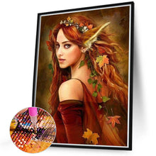 Load image into Gallery viewer, Diamond Painting - Full Round - Elf girl (40*50CM)
