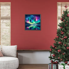 Load image into Gallery viewer, Diamond Painting - Full Round - Aurora landscape (40*40CM)
