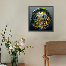 Load image into Gallery viewer, Diamond Painting - Full Round - Dark art village (30*30CM)
