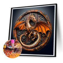 Load image into Gallery viewer, Diamond Painting - Full Round - Dark art pterosaur (30*30CM)
