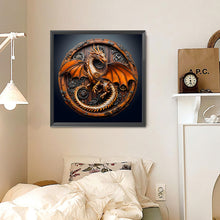 Load image into Gallery viewer, Diamond Painting - Full Round - Dark art pterosaur (30*30CM)

