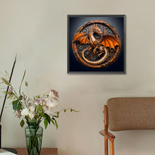 Load image into Gallery viewer, Diamond Painting - Full Round - Dark art pterosaur (30*30CM)

