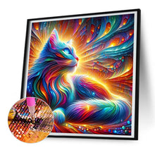 Load image into Gallery viewer, Diamond Painting - Full Round - Colorful cats (30*30CM)
