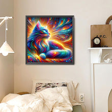 Load image into Gallery viewer, Diamond Painting - Full Round - Colorful cats (30*30CM)
