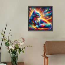 Load image into Gallery viewer, Diamond Painting - Full Round - Colorful cats (30*30CM)
