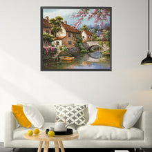 Load image into Gallery viewer, Diamond Painting - Full Square - Bridges and streams (40*50CM)
