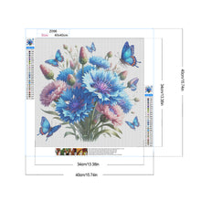Load image into Gallery viewer, Diamond Painting - Full Round - Chrysanthemums (40*40CM)

