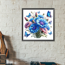 Load image into Gallery viewer, Diamond Painting - Full Round - Chrysanthemums (40*40CM)
