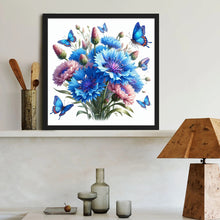 Load image into Gallery viewer, Diamond Painting - Full Round - Chrysanthemums (40*40CM)
