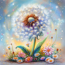 Load image into Gallery viewer, Diamond Painting - Full Round - Dandelions (40*40CM)
