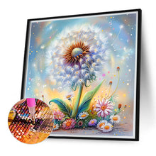 Load image into Gallery viewer, Diamond Painting - Full Round - Dandelions (40*40CM)

