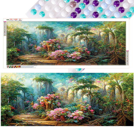 Diamond Painting - Full Round - Woods (100*40CM)