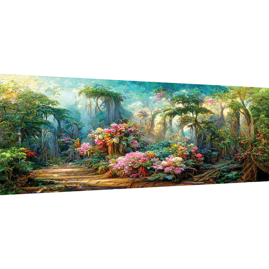 Diamond Painting - Full Round - Woods (100*40CM)